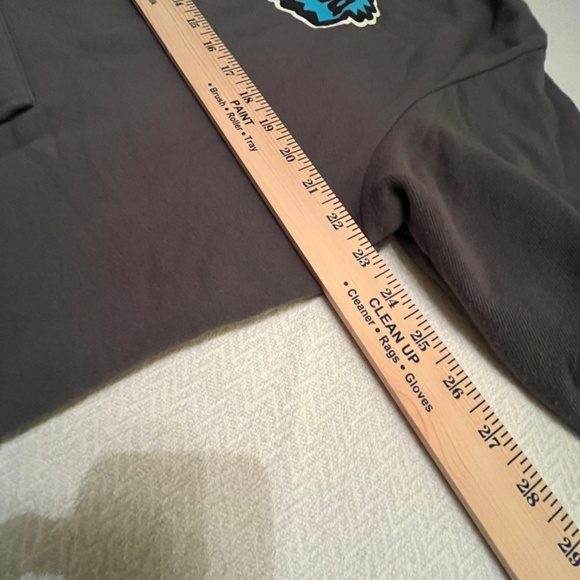 🩶🩷🩵 Nerd HQ 🩵🩷🩶 relaunch Hoodie grey Men's L - Picture 10 of 15